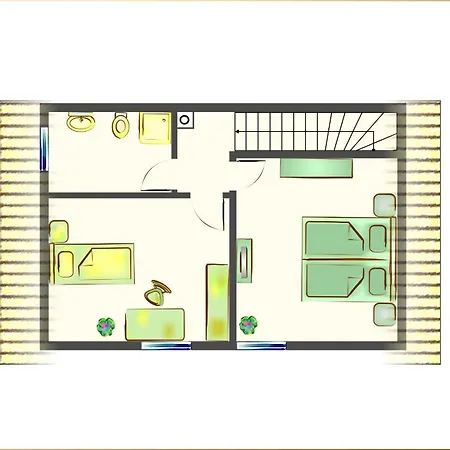 Hébergement de vacances Dhh Angela 1 *